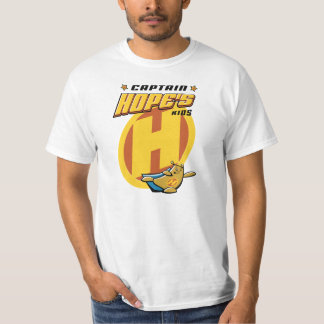 T-shirt Héros dans la formation
