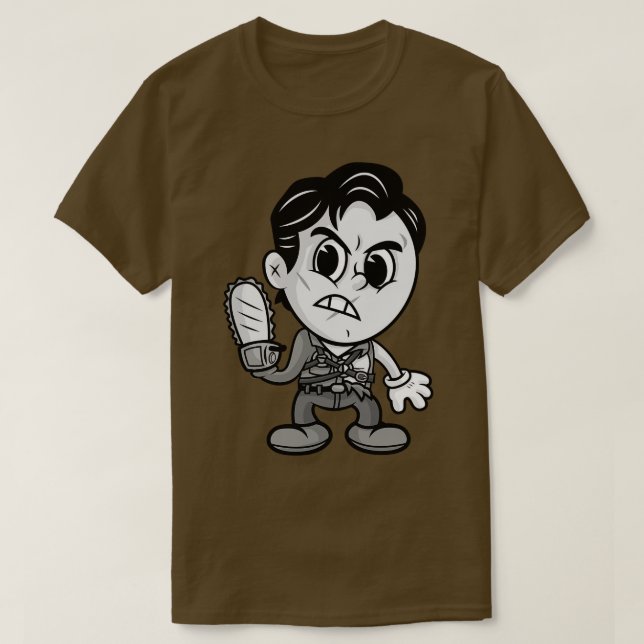 T-shirt Héros de bateau à vapeur (Design devant)