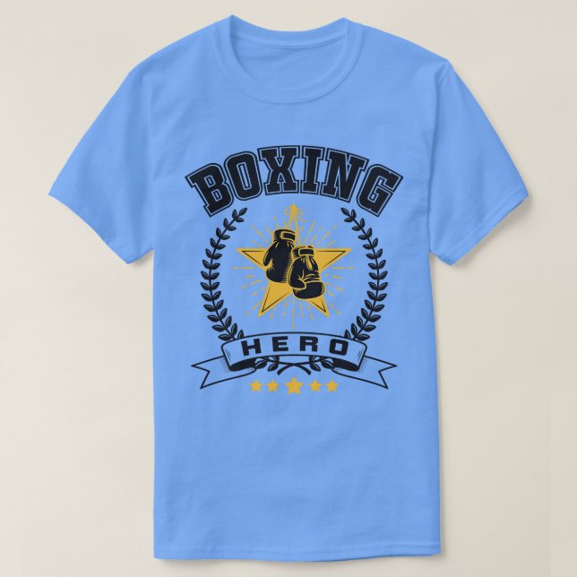 T-shirt Héros de boxe (Design devant)