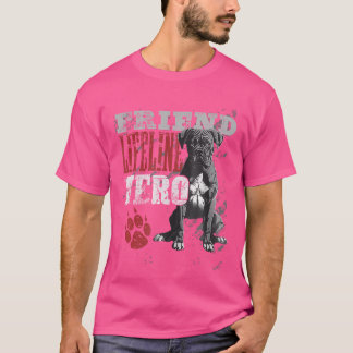 T-shirt Héros de Boxer Friend Life Line