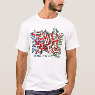 T-shirt Héros de famille