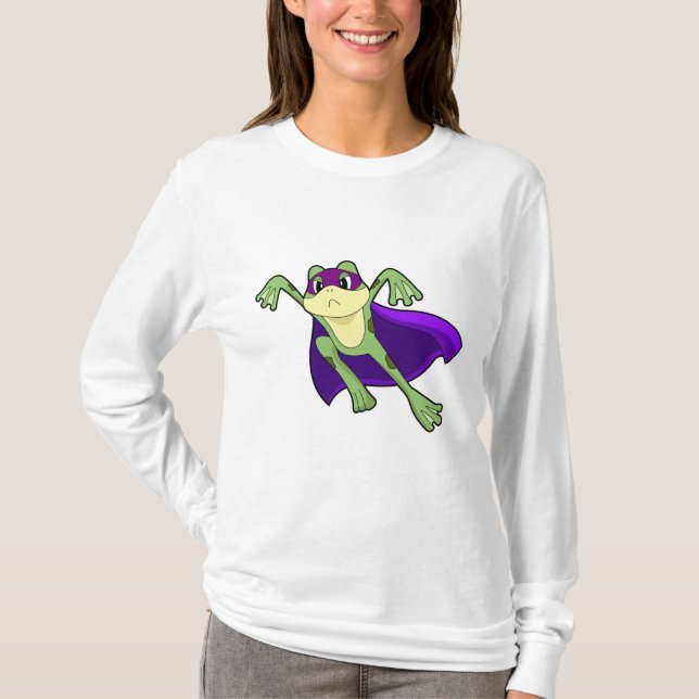 T-shirt Héros de grenouille (Devant)