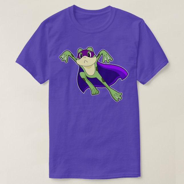 T-shirt Héros de grenouille (Design devant)