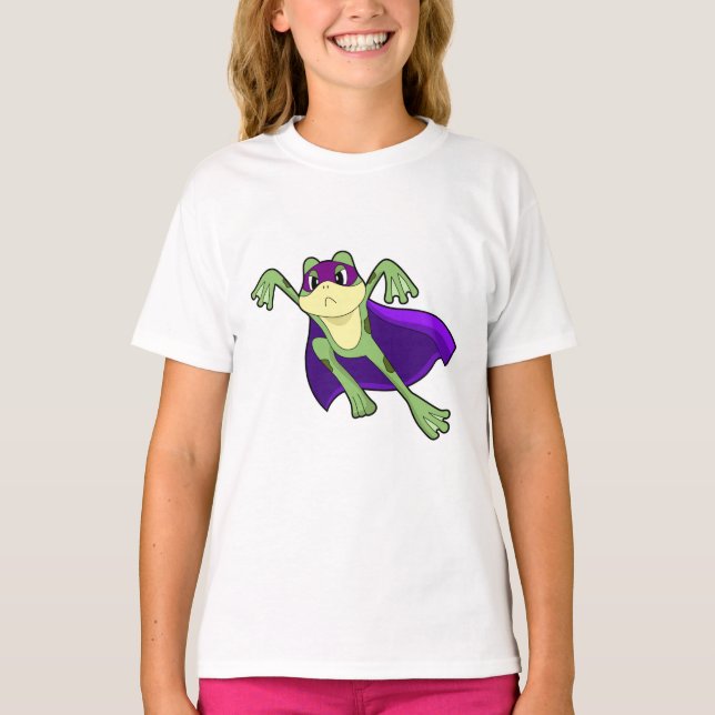 T-shirt Héros de grenouille (Devant)