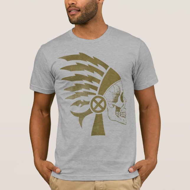 T-shirt Héros de guerrier (Devant)