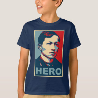 T-shirt Héros de Jose Rizal
