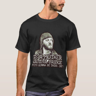T-shirt Héros de Kelly Sergent bizarre rétro