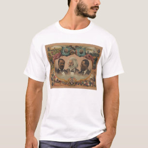 T-shirt Héros de la course colorée Frederick 1881 Dougla