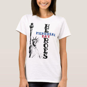 T-shirt Héros de la fête commémorative