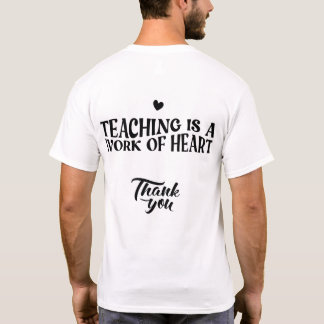 T-shirt Héros de la salle de classe WITHE