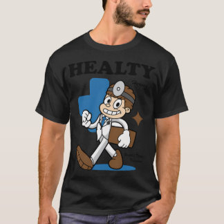 T-shirt Héros de la santé