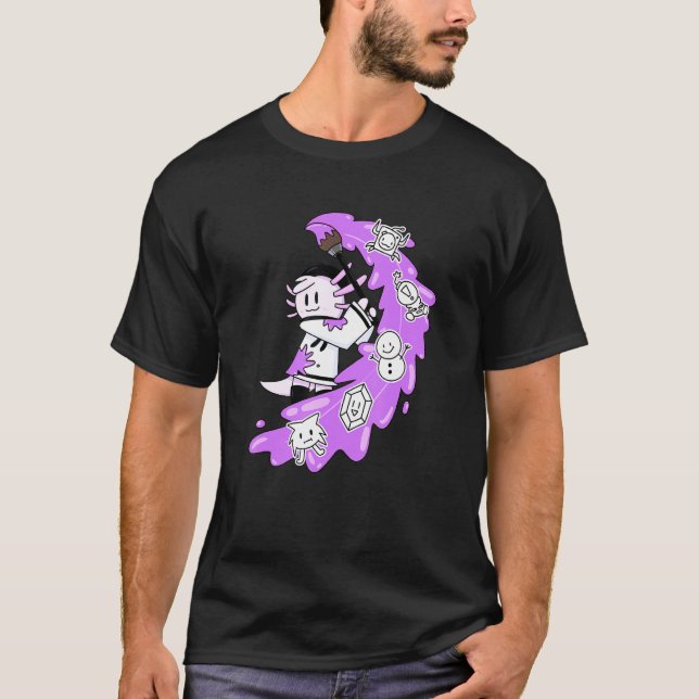 T-shirt Héros de la Tour Stella (Devant)