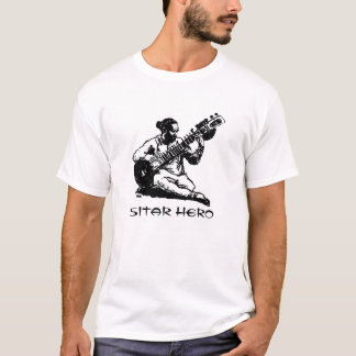 T-shirt Héros de sitar