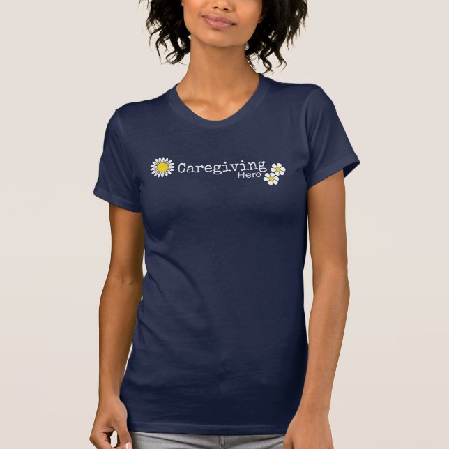 T-shirt Héros de soins - Grand (Devant)