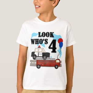 T-shirt Héros de tous les jours 4e anniversaire