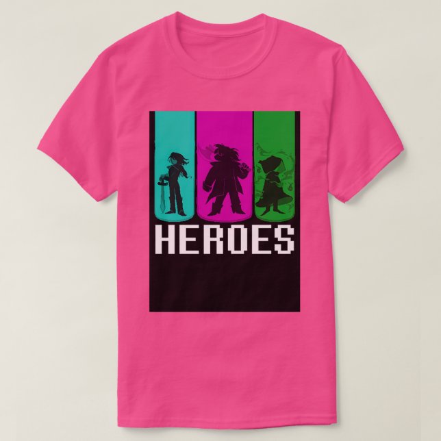 T-shirt Héros Deltarune (Design devant)