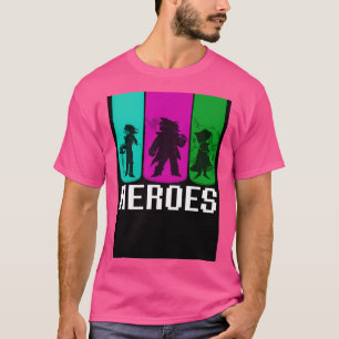 T-shirt Héros Deltarune