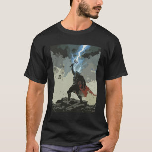 T-shirt Héros - Dieu du tonnerre Mythe nordique