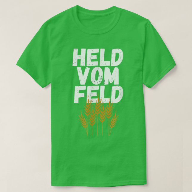 T-shirt Héros du fermier (Design devant)