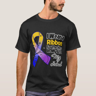 T-shirt Héros du mari dans ma vie Cancer de la vessie