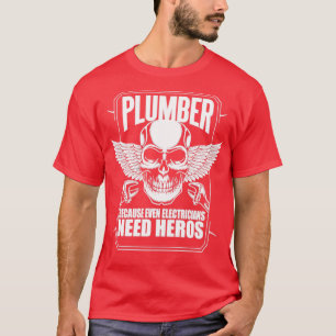 T-shirt Héros du plombier