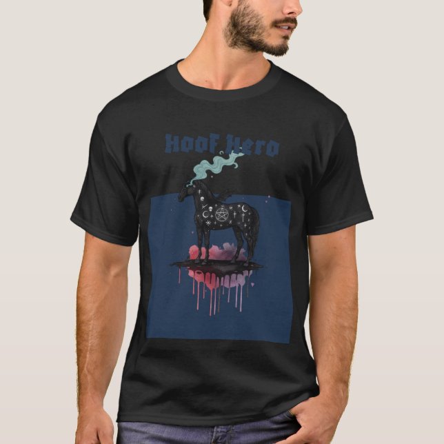 T-shirt Héros du sabot (Devant)