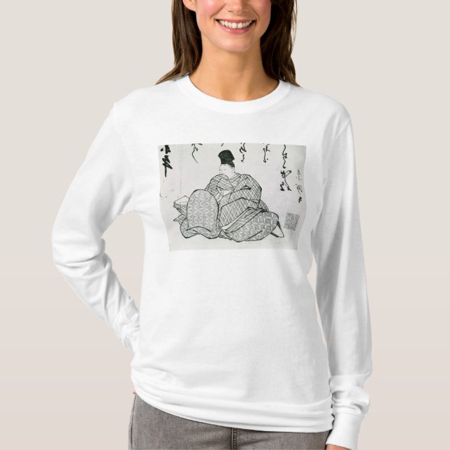 T-shirt Héros d'un Monogatari (Devant)