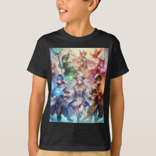 T-shirt Héros élémentaires : L'ascension du grand