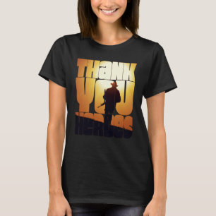 T-shirt Héros Merci 6