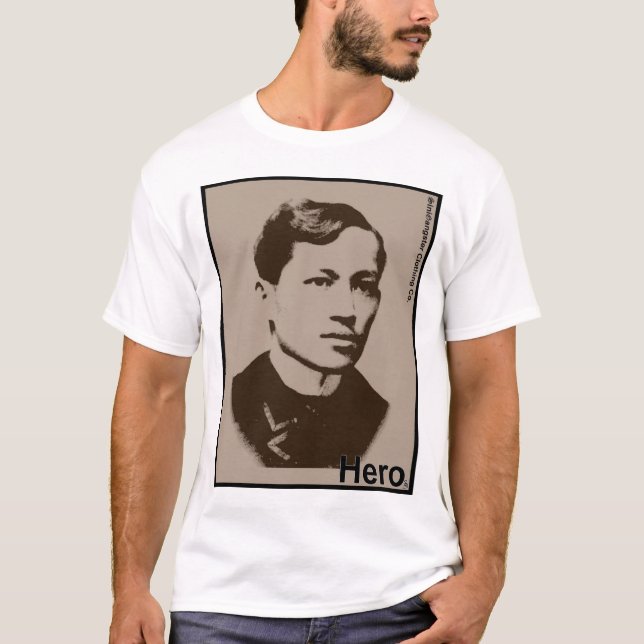 T-shirt Héros philippin (Devant)