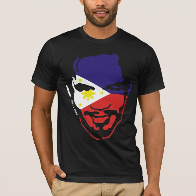 T-shirt Héros philippin (Devant)