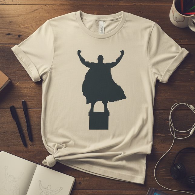 T-shirt Héros Pixel (Créateur téléchargé)
