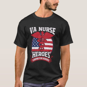 T-shirt Héros prenant soin des héros pour l'infirmière de