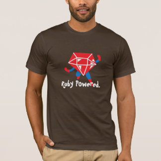 T-shirt Héros rouge