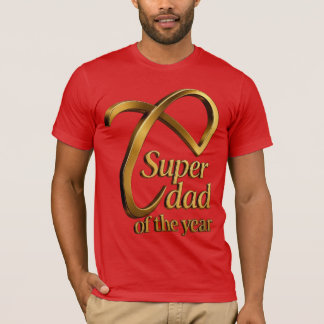 T-shirt Héros sans limites : Super Papa Edition