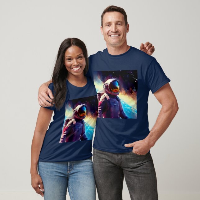 T-shirt Héros spatial SF 1 (Unisexe)