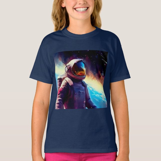 T-shirt Héros spatial SF 1 (Devant)