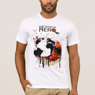 T-shirt HÉROS universel