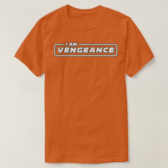 T-shirt Héros Vengeance (Design devant)
