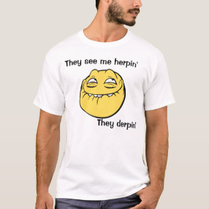 T-shirt HerpDerp T