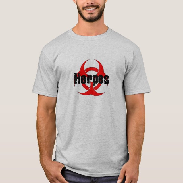 T-shirt Herpès (Devant)