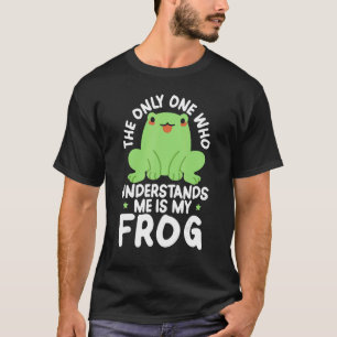T-shirt Herpétologie du têtard Grenouille animale exotique