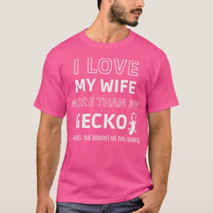 T-shirt Herpétologiste du reptile Lizard Lover