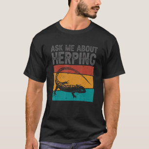 T-shirt Herpétologiste Herpétologie Herpétologie Herpétolo