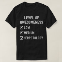 Herpétologues, niveau d'awesomeness Herpétologie