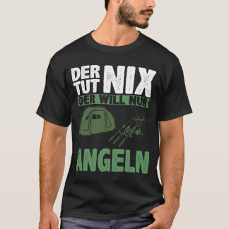 T-shirt Herren Der tut nix der nur angelen | Angler