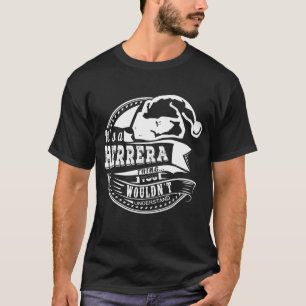 T-shirt Herrera - Casquette Xmas Nom personnalisé