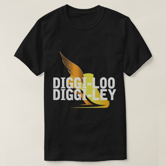 T-shirt Herreys - Diggi-Loo Diggi-Ley [1984, Suède] (Design devant)