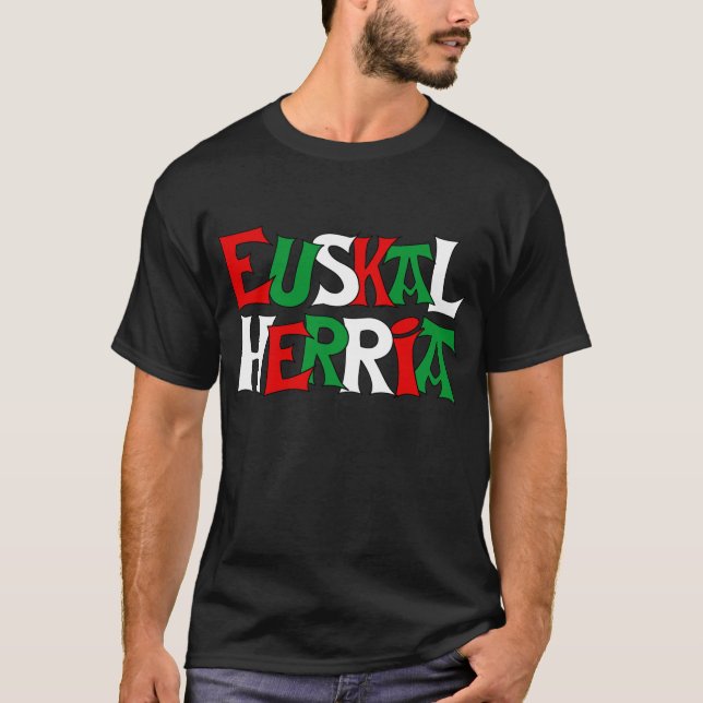 T-shirt herria euskal (Devant)
