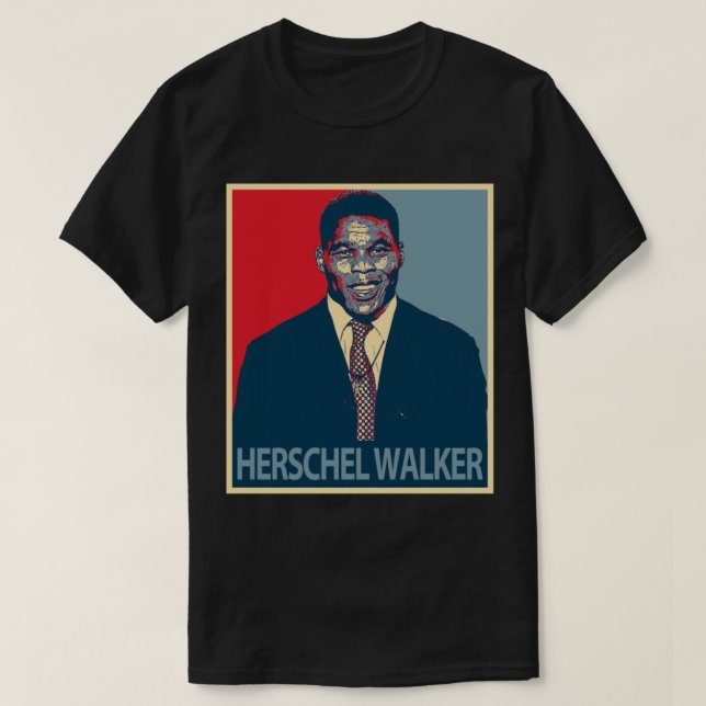 T-shirt Herschel Walker (Design devant)